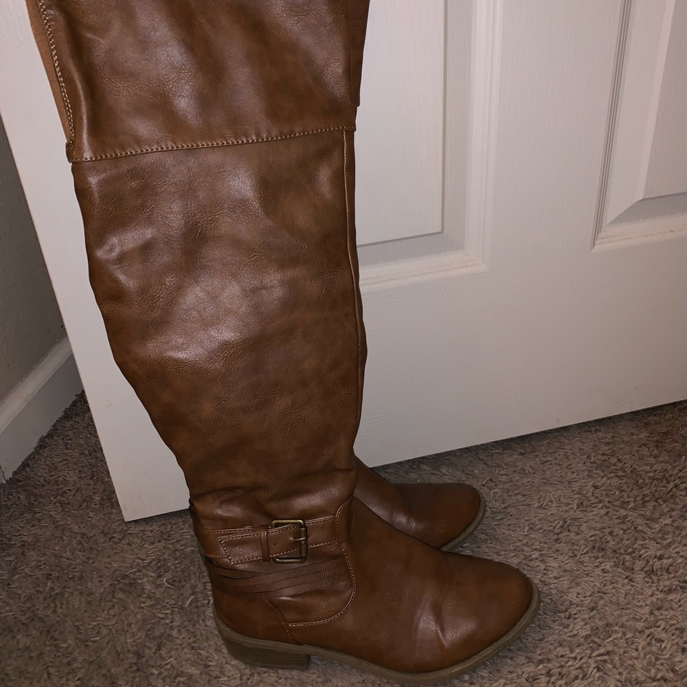 Over the knee boots